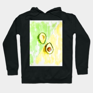 Two Tones Split Avocados. For Avocado Lovers. Hoodie